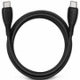 Vention Cable USB-C a USB-C 2m 60W Negro TRVBH
